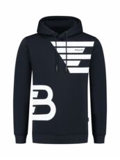 Double Icon Logo Hoodie