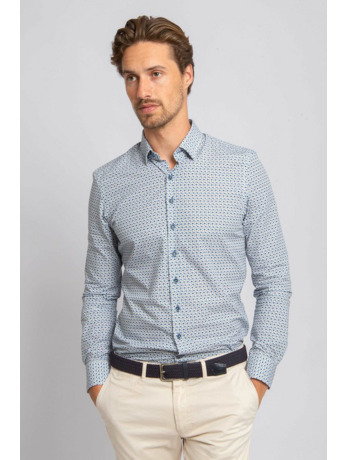 Suitable Overhemd Dia Mosa Blauw