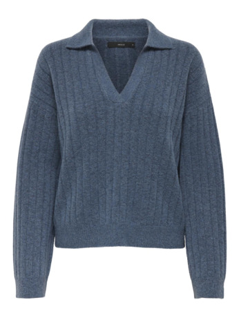 Relaxed Fit V-Neck Long Sleeves (L/S)