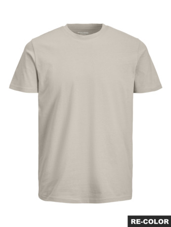 T-shirt O-hals korte mouwen