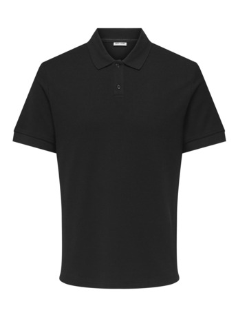 Polo met korte mouwen in Regular Fit (R/F) Heren