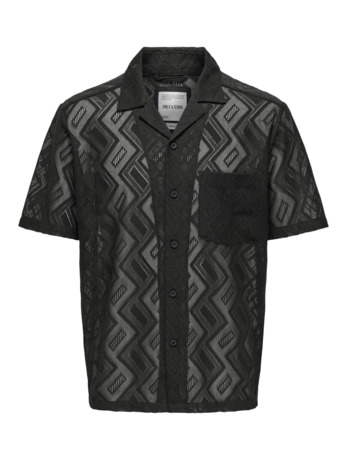 Regular Fit Resort Kraag Korte Mouwen (K/M) Heren