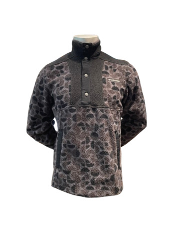 SUNSET CANYON FS PRINTED HALF SNAP