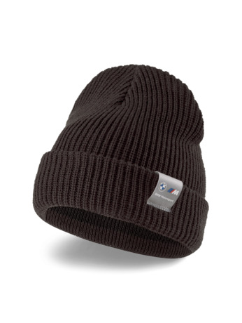 BMW MMS Classic Cuff Beanie Puma Black