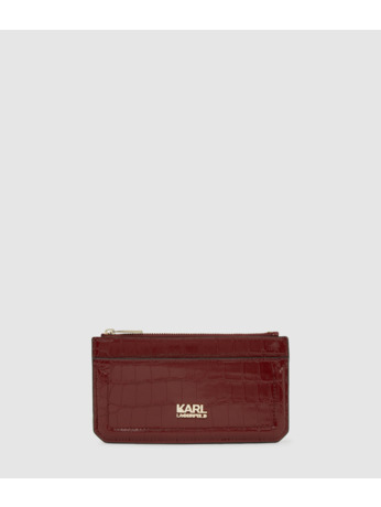 K/EDGE CROCO CARDHOLDER