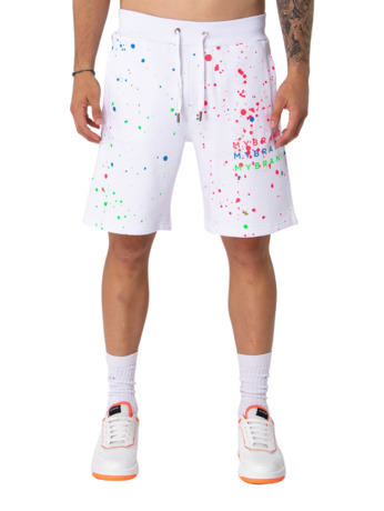 NEON PAINT SPLASH MB SHORTS