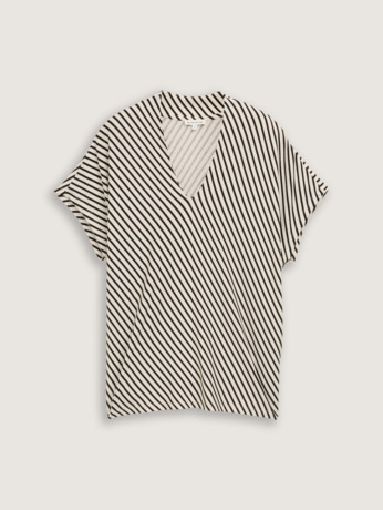 T-shirt met patroon