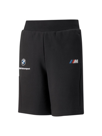 BMW MMS Kids Sweat Shorts Puma Black