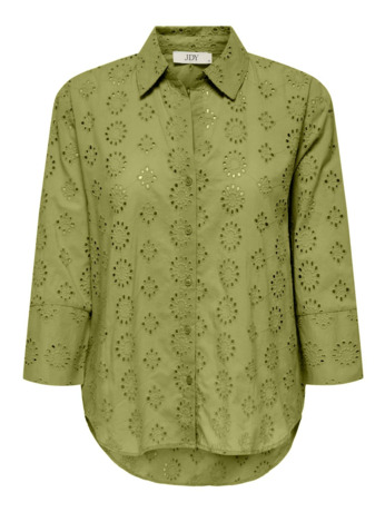 JDYTALLIE 3/4 LONG SHIRT WVN