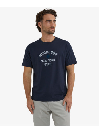 T-Shirt NY State 100% Cotton Heren