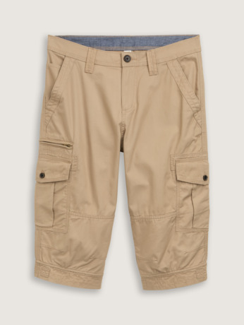 Cargo shorts met normale pasvorm