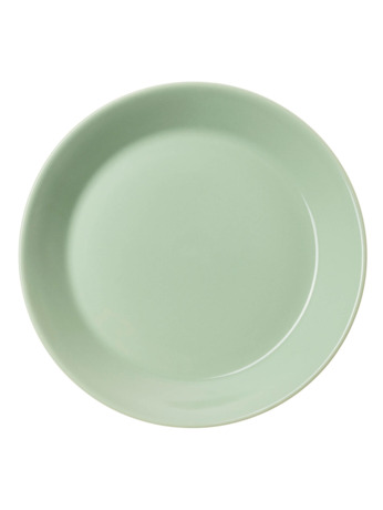 Teema plate 17cm sage