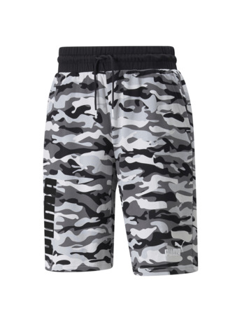 Puma Power Camo Shorts 11" TR Puma Blac