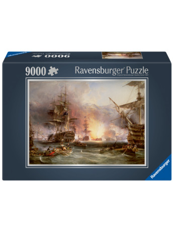 Ravensburger puzzel Bombardement van Algiers