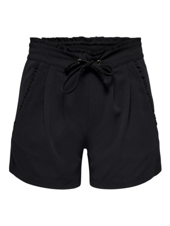 Regular Fit Korte broek met trekkoord
