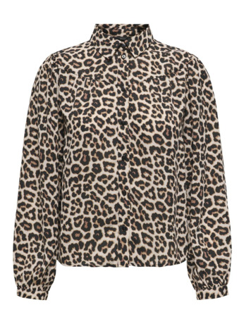 Regular Fit Shirt Collar Long Sleeves (L/S)