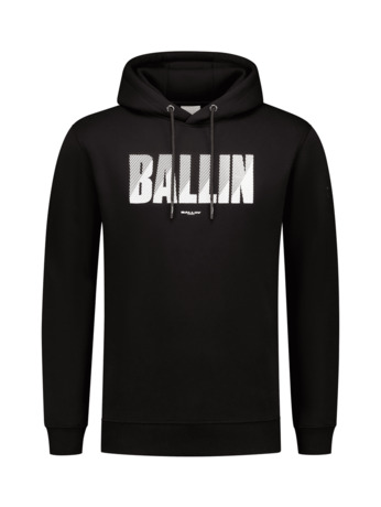 HD Print Logo Hoodie Mannen