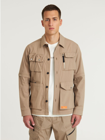 Chasin Heren Lange Mouw Shirt Mount Utility