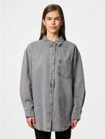Oversize Fit Shirt Collar Long Sleeves (L/S)