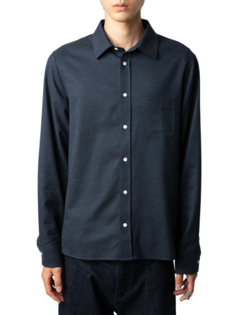 STAN LC POCKET FLANNEL