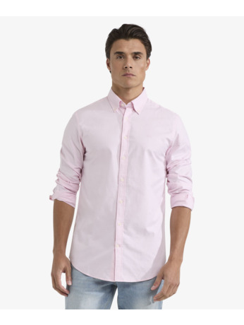 Stretch Oxford Shirt Heren