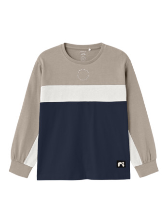 Normale pasvorm ronde hals lange mouwen (L/S) Heren