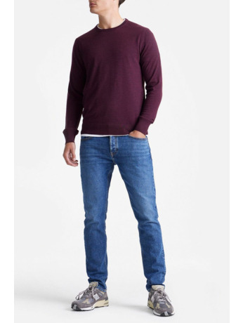 King Essentials The John Pullover Merino Burgundy