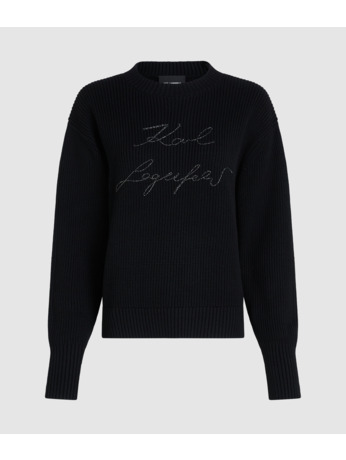 SIGNATURE CREW NECK JUMPER