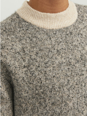 Regular Fit Mock Neck Long Sleeves (L/S)