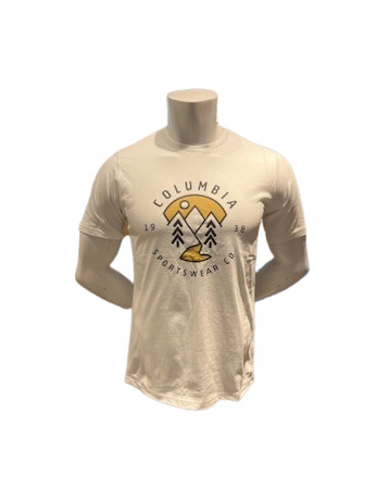 M Timberview Trail FS Grafisch T-shirt