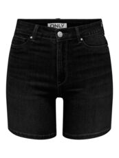 ONLROSE HW SKINNY SHORTS DNM GUA192