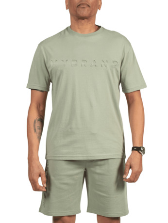 MYBRAND Outbosed Statement Tee