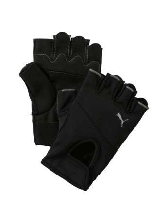 PUMA TR Gloves Puma Black-Puma Silver