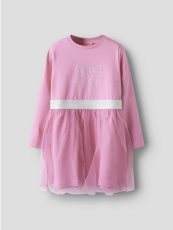 Normale pasvorm ronde hals lange mouwen (L/S) Meisjes