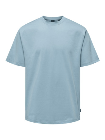 Relaxed Fit O-Hals Korte Mouwen (K/M) Heren