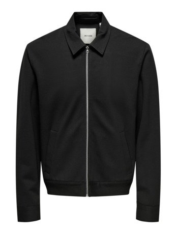 ONSJAKES 0339 REG ZIP STRETCH OVERS