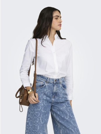 Regular Fit Shirt Collar Long Sleeves (L/S)