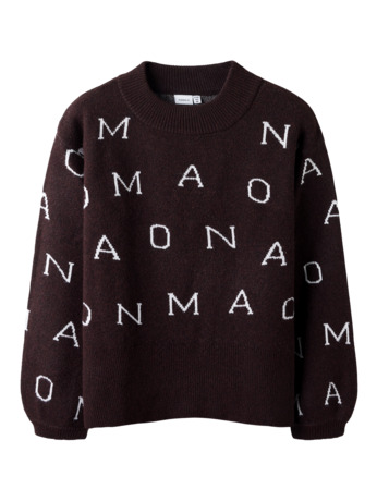 Oversized Pasvorm Hoge Hals Lange Mouwen (L/M) Vrouwen