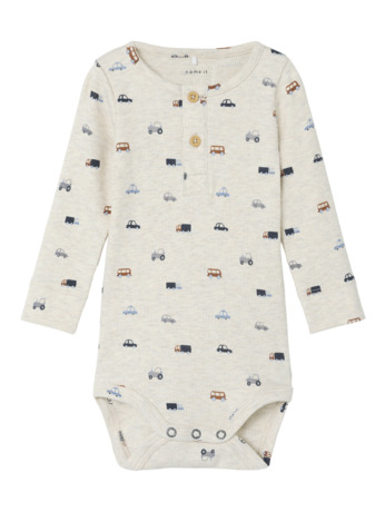 O-Hals Lange Mouwen (L/M) Jongens