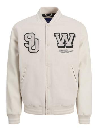 Baseball Bomber jack (L/S)