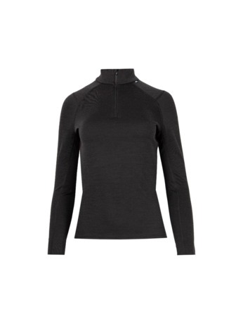 W HH MERINO MIDWEIGHT 1/2 ZIP f -> W HH MERINO MIDWEIGHT 1/2 RITS f