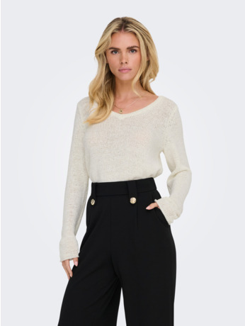 ONLGEENA L/S V-NECK KNT NOOS