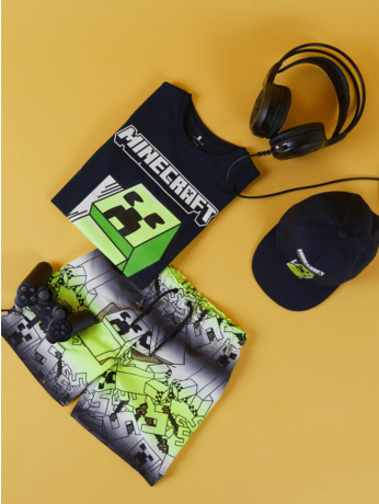 NKMPMUXIN MINECRAFT SWIMSHORTS BFU