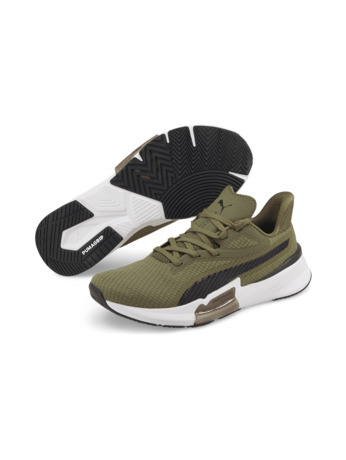 PWRFrame TR Dark Green Moss-Puma Black