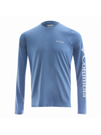 Marshall Valley T-shirt met lange mouwen en logo