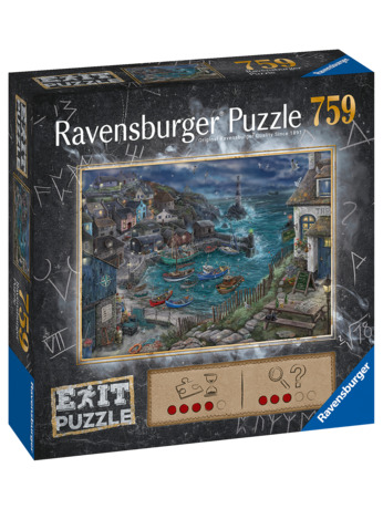 Ravensburger Escape Puzzle vissersdorp - 759 stukjes