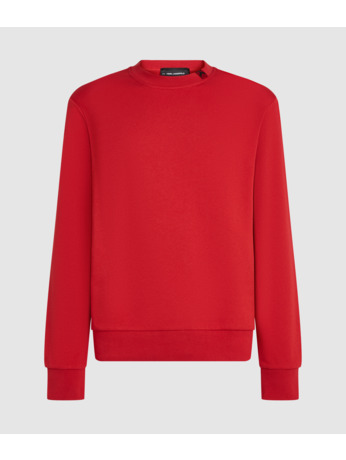 K NECK DETAIL SWEATSHIRT