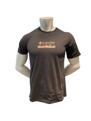 M Timberview Trail FS Grafisch T-shirt
