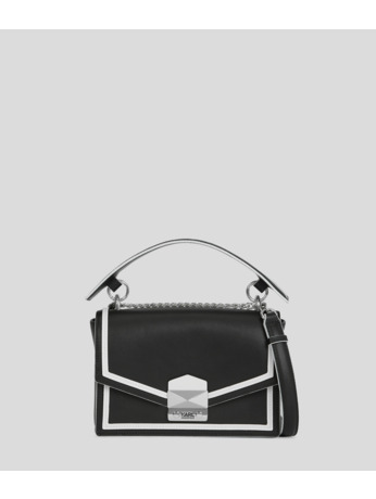 K/STYLE CONTRAST SHOULDER BAG