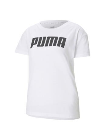 RTG Logo Tee Puma White